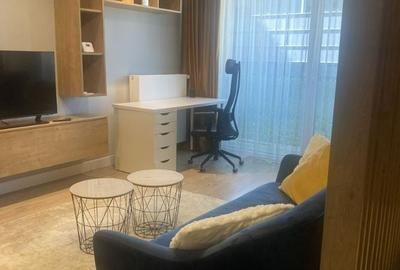 Garsonieră nedecomandată, mobilată în Ultracentral