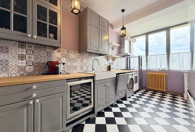 Apartament cu 3 camere decomandat, mobilat în Central - 6