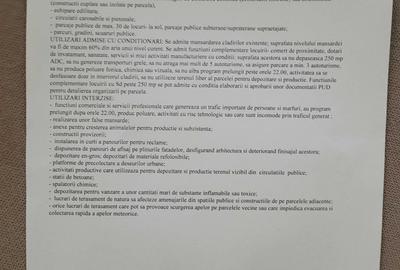 Teren de 2674 mp, în Central