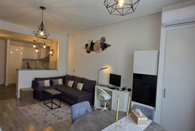 Apartament cu 2 camere semidecomandat în Nord