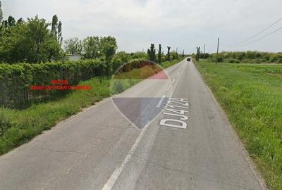 Teren de 28800 mp, în Drăgănescu