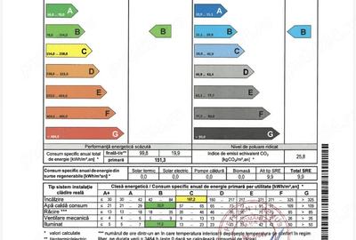 Apartament cu 3 camere decomandat în Lipovei - 2