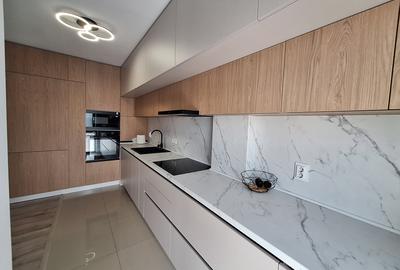 Apartament cu 3 camere semidecomandat, mobilat în Florești - 8