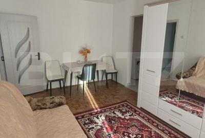 Apartament cu 2 camere semidecomandat, mobilat în Mănăștur