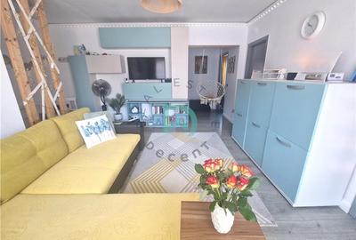 Apartament cu 3 camere decomandat în Sânpetru