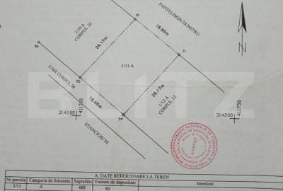 Spațiu comercial, în Ghercești