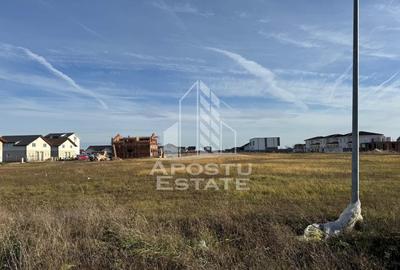 Teren Construcții intravilan de 600 mp, în Moșnița Nouă - 2