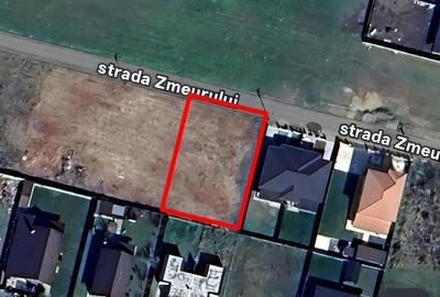 Teren de 640 mp, în Moșnița Nouă