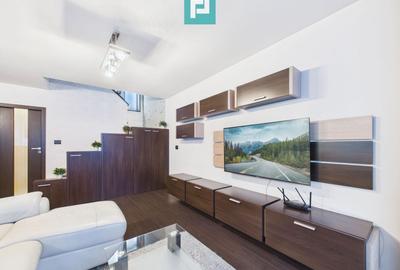 Apartament cu 3 camere semidecomandat, mobilat în UTA - 9