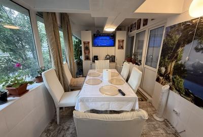 Apartament cu 3 camere decomandat, mobilat în Chișinau