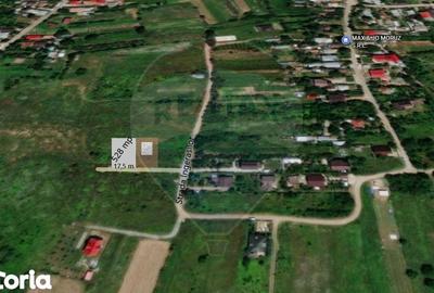 Teren de 598 mp, în Periș - 2