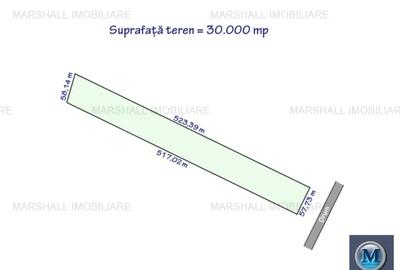 Teren Construcții extravilan de 30000 mp, în Strejnicu - 2