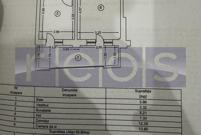Apartament cu 2 camere în Ștefăneștii de Jos - 11