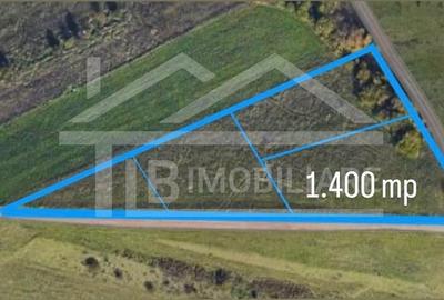 Teren Construcții intravilan de 1400 mp, în Calea Sighisoarei - 1
