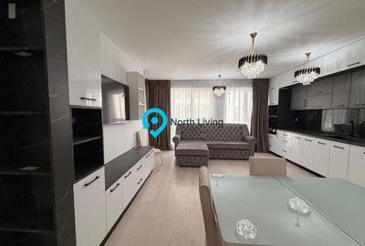 Apartament cu 2 camere, mobilat în Pipera - 3