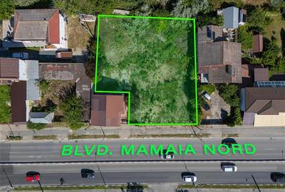 Teren Construcții intravilan de 969 mp, în Nord - 12