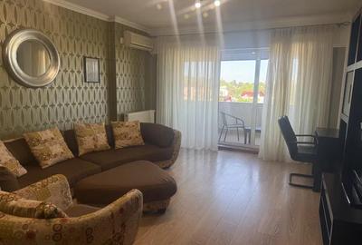 Apartament cu 2 camere decomandat, mobilat în Podul de Fier