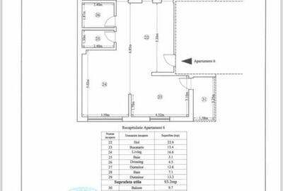 Apartament cu 2 camere în Central