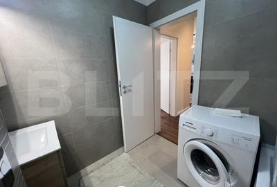 Apartament cu 2 camere semidecomandat, mobilat în Florești - 8
