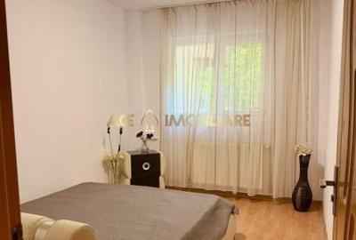 Apartament cu 3 camere semidecomandat, mobilat în Iancului