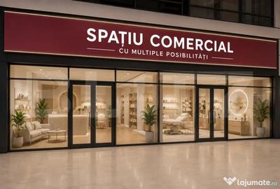 Spațiu comercial, de 107 mp, în Central