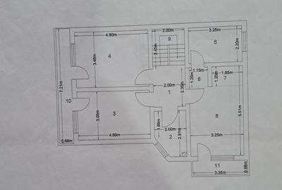 Casă individuală cu 5 camere cu Teren 300 Mp în Nicolae Grigorescu
