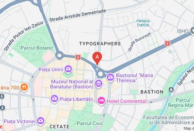 Apartament cu 4 camere decomandat în Central