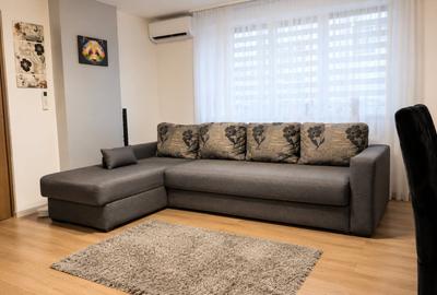Apartament cu 2 camere semidecomandat, mobilat în Energia - 1
