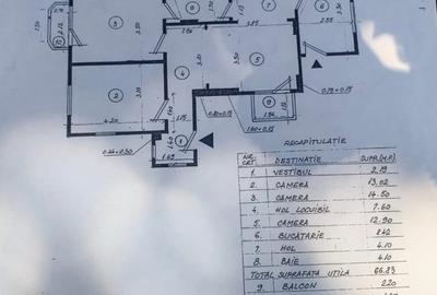 Apartament cu 3 camere decomandat în Eminescu - 37