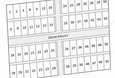 Teren de 20867 mp, în Dimieni - 1