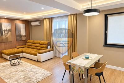 Apartament cu 3 camere decomandat, mobilat în Palazu Mare