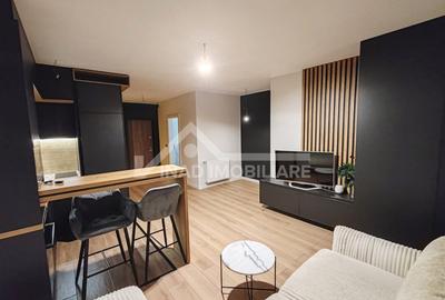 Apartament cu 2 camere semidecomandat, mobilat în Florești