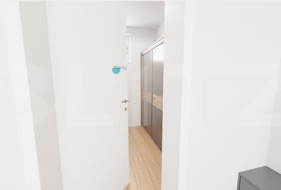 Apartament cu 3 camere semidecomandat în Apahida - 6