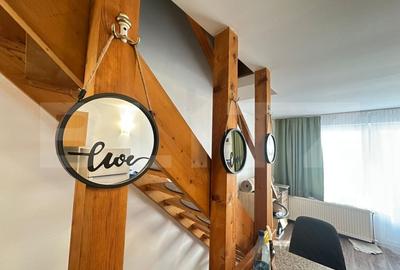 Apartament cu 2 camere semidecomandat, mobilat în Gojdu