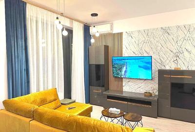 Apartament cu 2 camere decomandat, mobilat în Voluntari