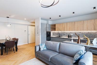 Apartament cu 3 camere decomandat, mobilat în Pipera