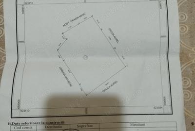 Teren de 15791 mp, în Iacobeni