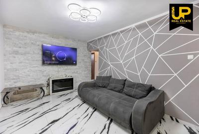 Apartament cu 3 camere semidecomandat, mobilat în Timpuri Noi