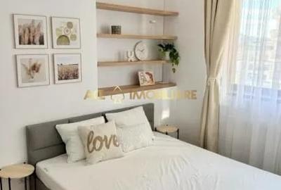 Apartament cu 2 camere decomandat, mobilat în Mihai Bravu