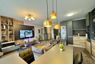 Apartament cu 2 camere semidecomandat, mobilat în Sopor - 5