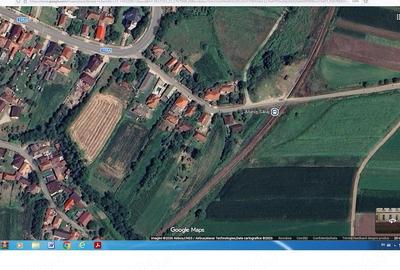 Teren de 1865 mp, în Aluniș
