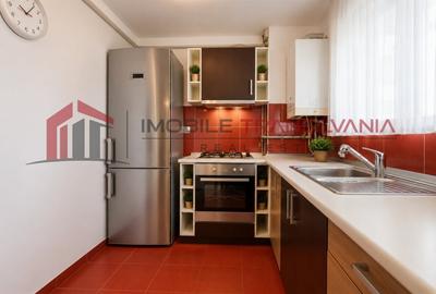 Apartament cu 3 camere semidecomandat, mobilat în Florești - 8