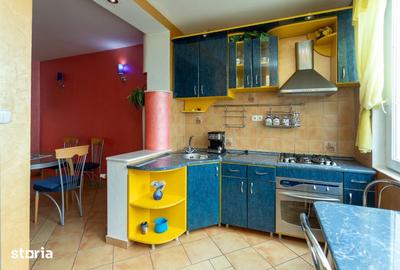 Apartament cu 3 camere decomandat în Central