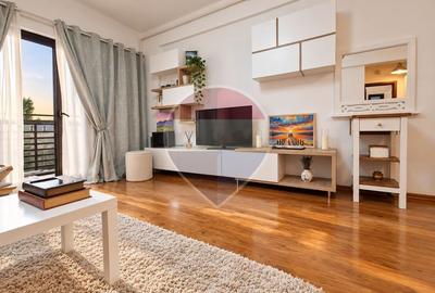 Apartament cu 2 camere semidecomandat în Chiajna