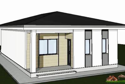 Casă cu 3 camere cu Teren 300 Mp în Ciurea