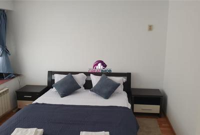 Apartament cu 2 camere semidecomandat, mobilat în Mihai Bravu