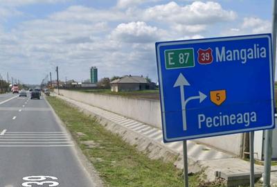 Teren Construcții intravilan de 100000 mp, în 23 August - 4