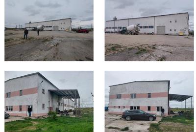 Spațiu industrial, de 796 mp, în Palanga