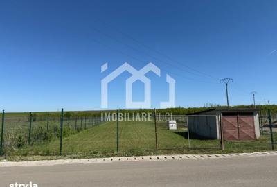 Teren de 1459 mp, în Jucu