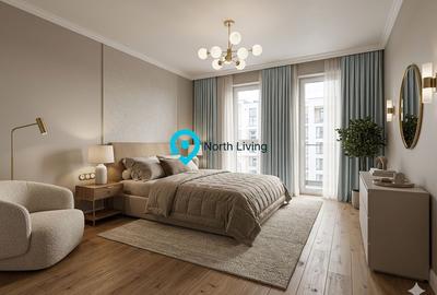 Duplex cu 5 camere cu Canalizare în Central
